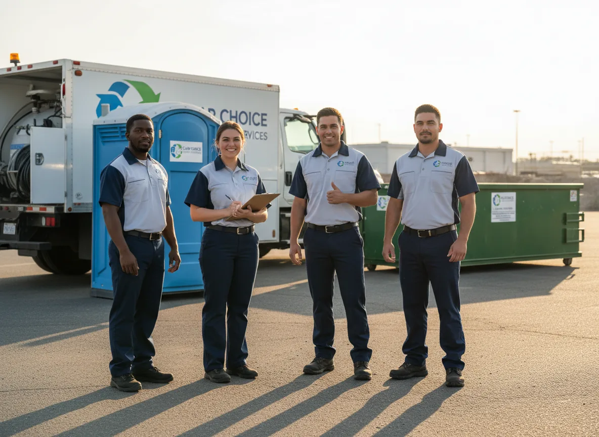 Porta Potty Rental company in Murray City, OH